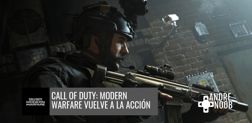 Es official, Call of Duty: Modern Warfare&nbsp;regresa.