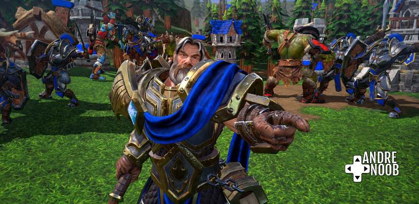 Preparate para la beta multijugador de Warcraft III:&nbsp;Reforged