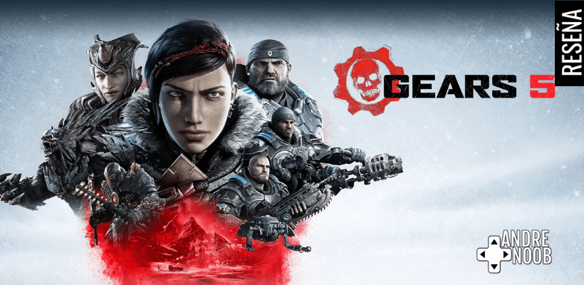 Gears 5 –&nbsp;Reseña