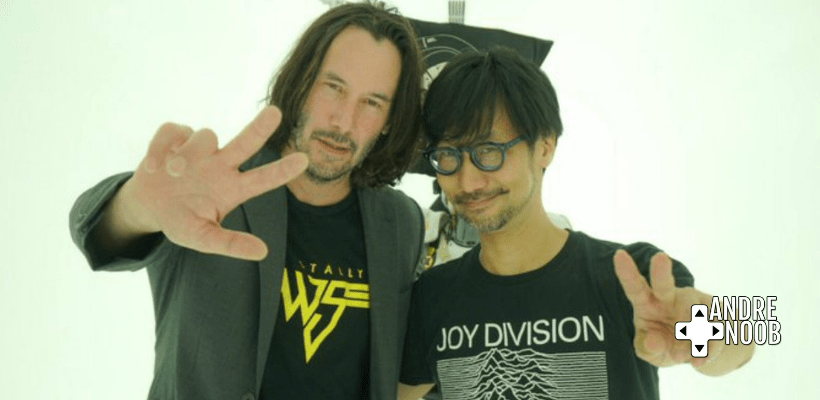 Death Stranding: Kojima y la inspiración del&nbsp;cine.