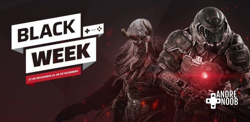 Nuuvem te ofrece su Black Week, más de 1500 títulos con hasta 90% de&nbsp;descuento.