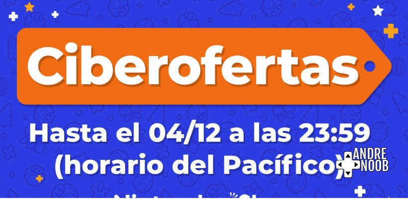 Nintendo inicia su temporada de descuentos con los Cyber Deals 2019.