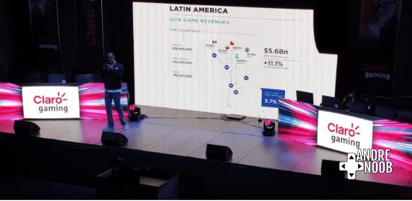 Claro muestra su apuesta al gaming&nbsp;colombiano.