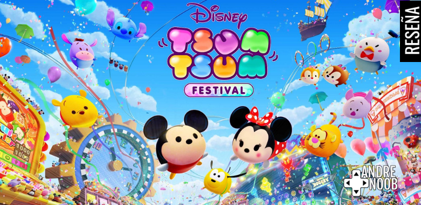 Disney Tsum Tsum Festival –&nbsp;Reseña