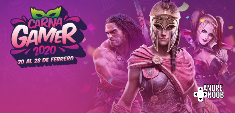 Disfruta las promociones de CarnaGamer con&nbsp;Nuuvem