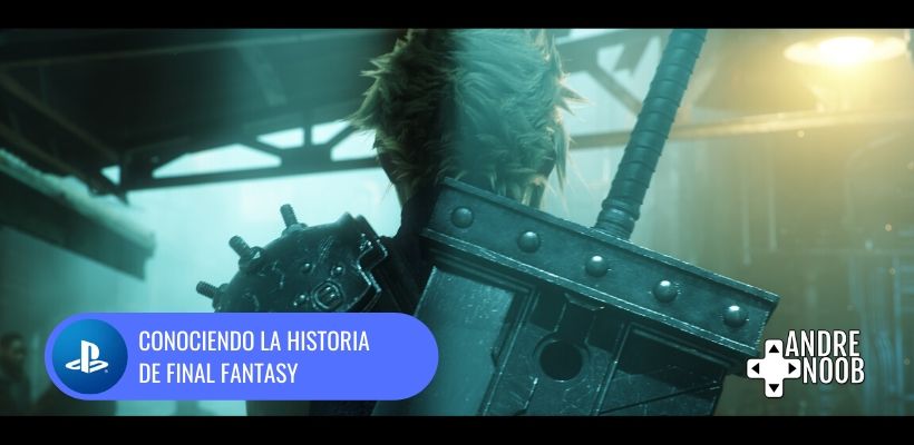 La historia tras FINAL&nbsp;FANTASY