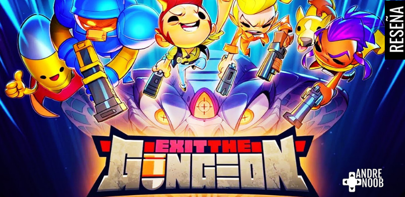 Exit the Gungeon –&nbsp;Reseña