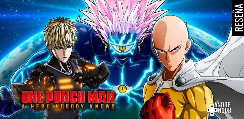ONE PUNCH MAN: THE HERO NOBODY KNOWS –&nbsp;Reseña
