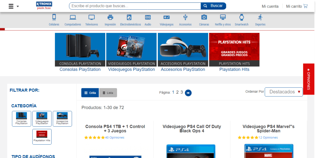 ¿Cómo es la compra de videojuegos desde la tienda virtual de Alkosto/Ktronix?