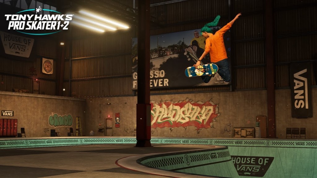 Tony Hawk’s Pro Skater 1 + 2 ampliará la nómina de&nbsp;Skaters