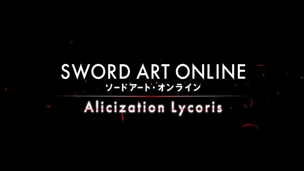 Sword Art Online: Alicization Lycoris –&nbsp;Reseña