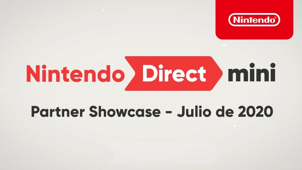 Esto fue lo que se vio en el Nintendo Direct Mini: Partner Showcase (Julio&nbsp;2020).
