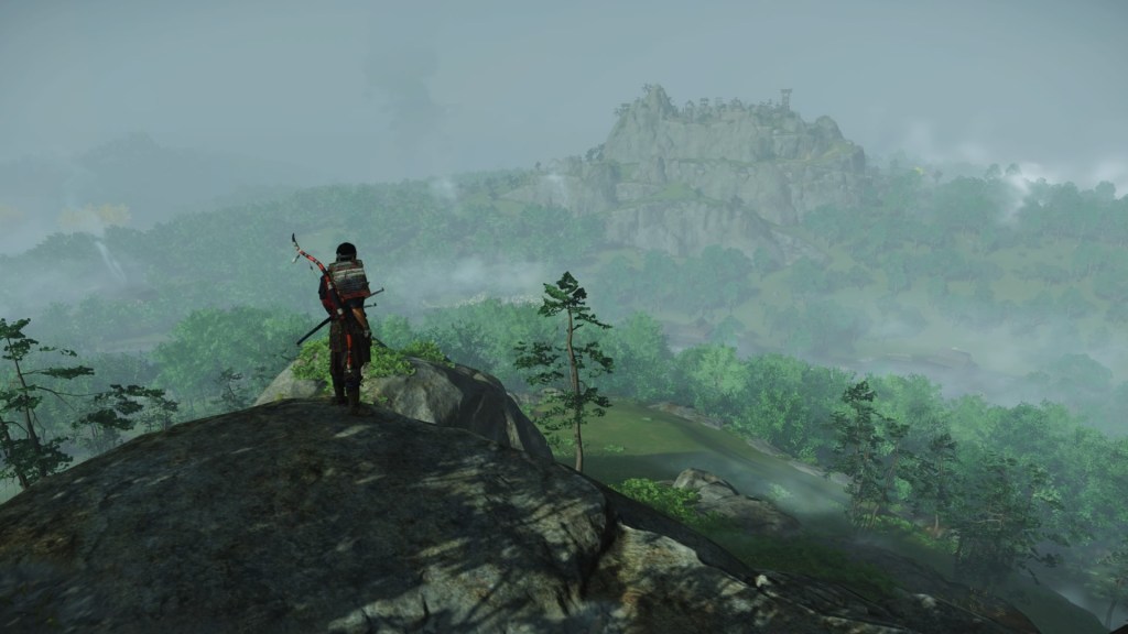 Ghost o Tsushima entorno