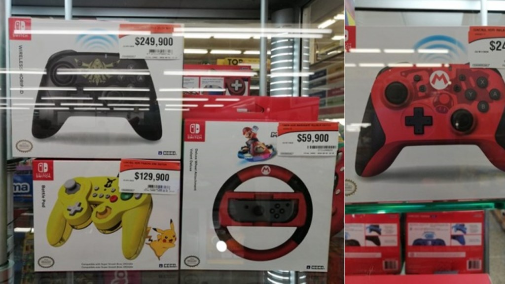 Los productos Hori llegan oficialmente a&nbsp;Colombia.