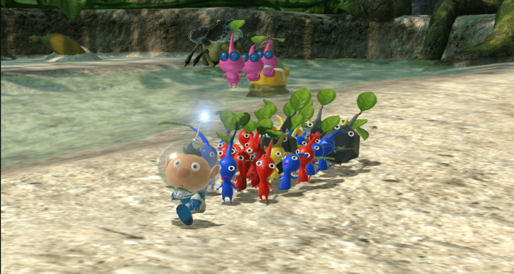 ¡Es oficial! Pikmin 3 deluxe llegará en&nbsp;octubre.