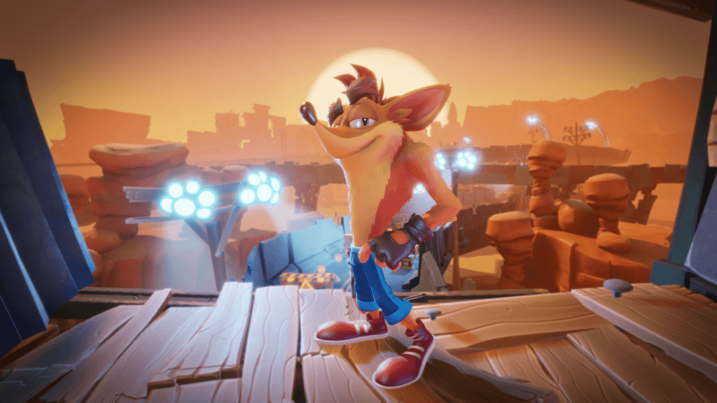 Un vistazo Crash Bandicoot 4: It’s About&nbsp;Time