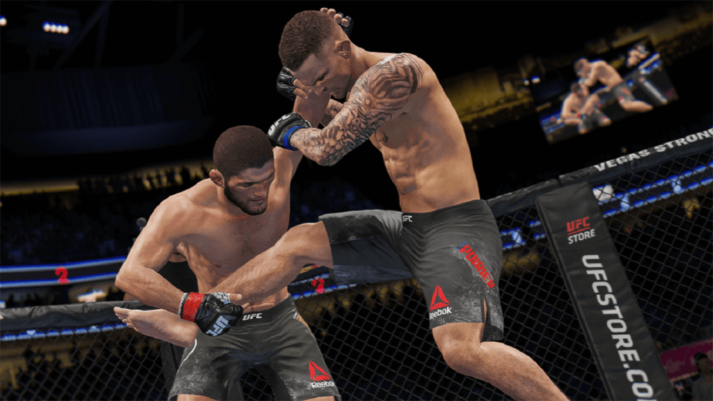 Electronic Arts se pasa de la raya con los anuncios dentro de UFC&nbsp;4.