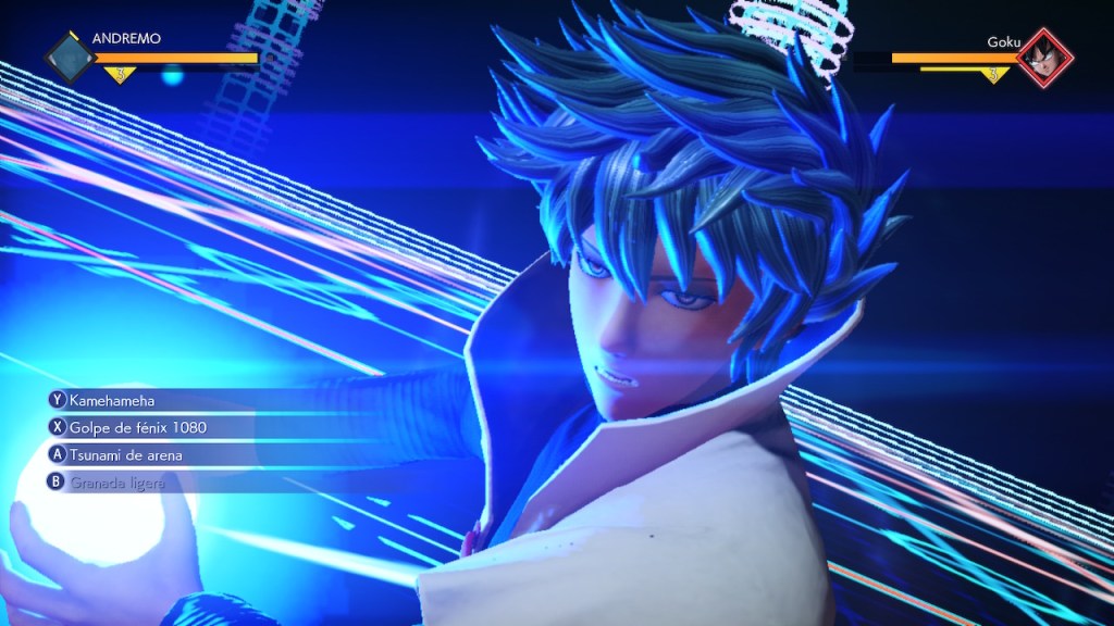 En Jump Force tu personaje puede ser un heroe
