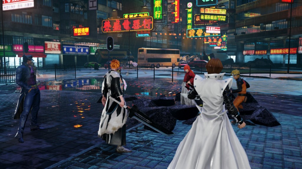 Jump Force y sus personajes