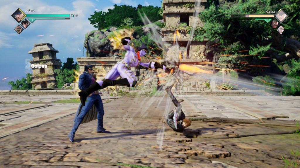 Jump Force y los movimientos de sus personajes