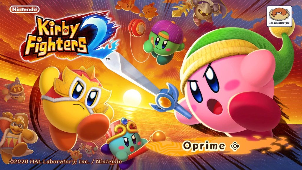 Kirby Fighters 2 –&nbsp;Reseña
