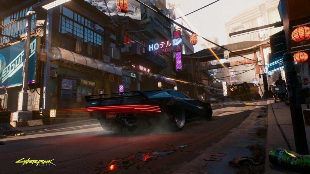 La vida en Cyberpunk 2077