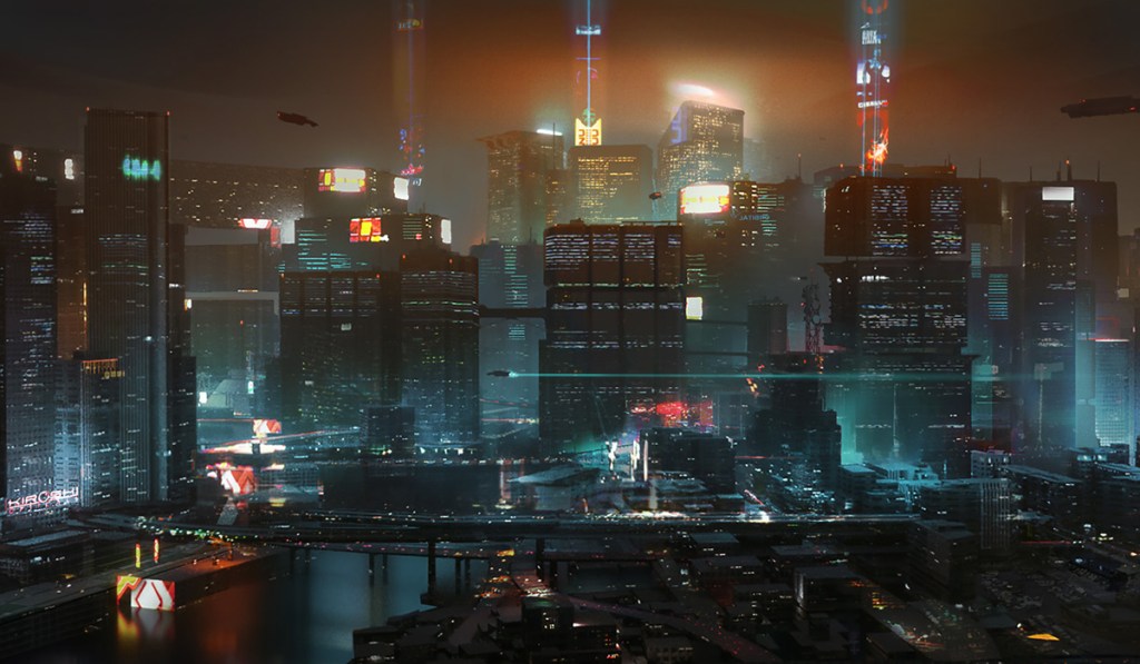 CYBERPUNK 2077: PASEO POR NIGHT&nbsp;CITY