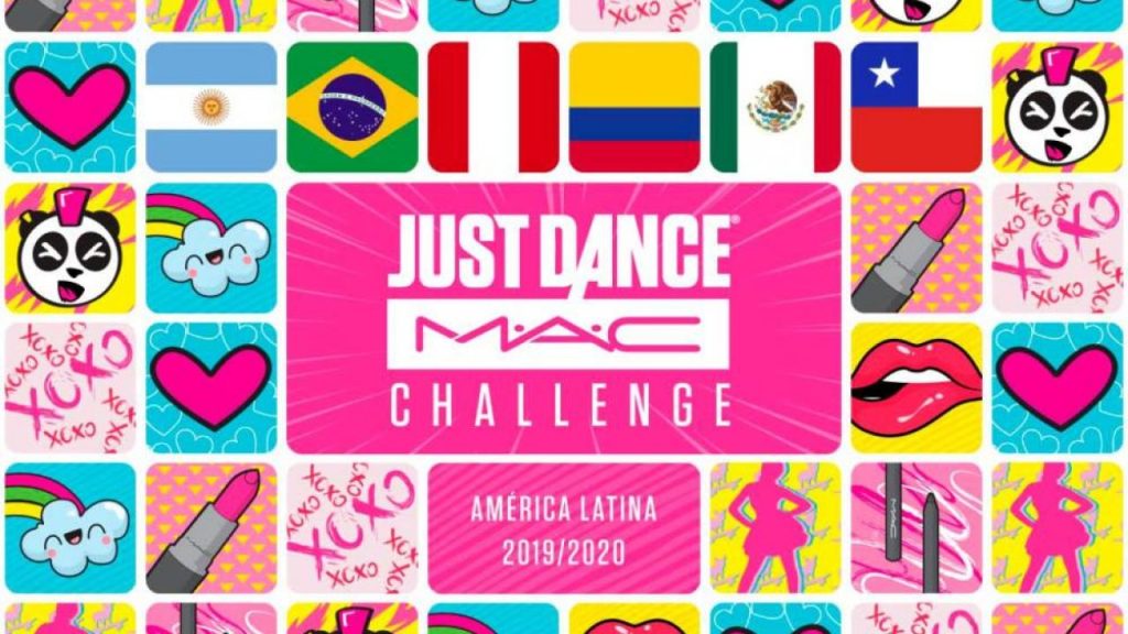 Así se vivió el Just Dance M.A.C Challenge Latinoamérica&nbsp;2020