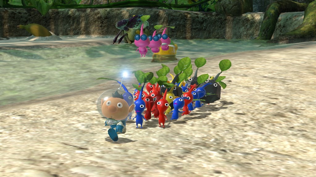 Pikmin 3 Deluxe ya está&nbsp;disponible.