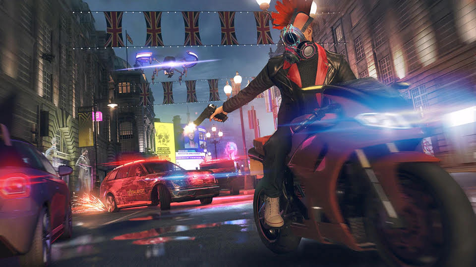 Prepárate para vivir Londres en Watch Dogs:&nbsp;Legion