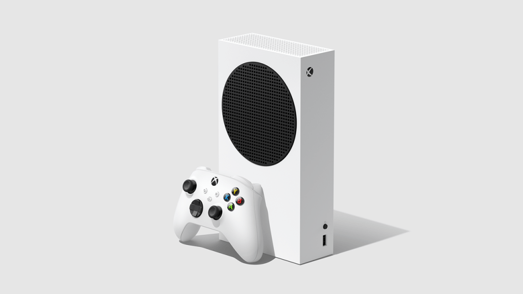 Xbox Series S de frente
