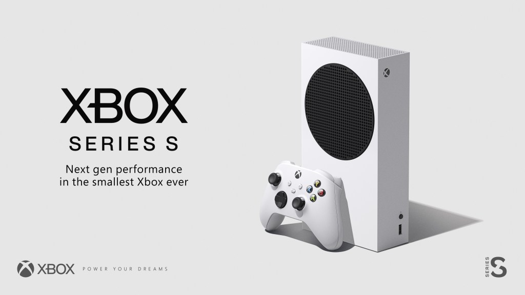 Xbox Series S en su presentación.