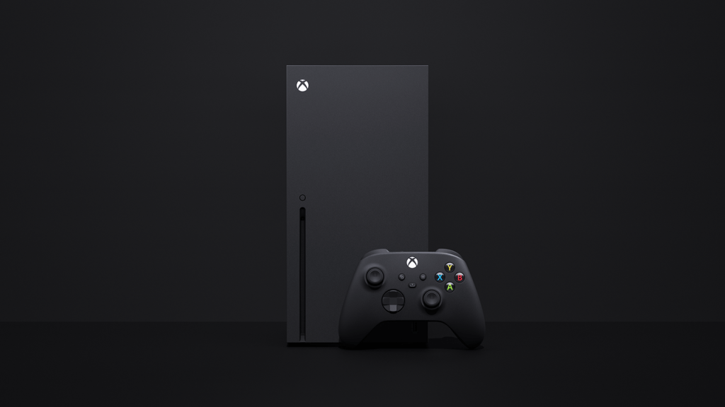 Xbox Series X de Frente