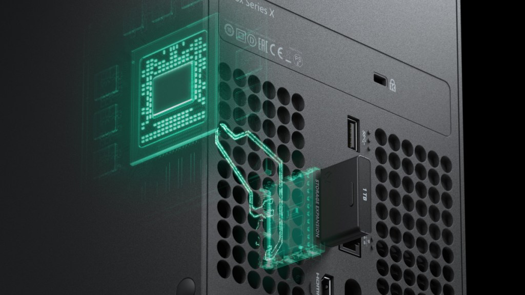 ¿Se puede expandir el almacenamiento en Xbox Series X o la Xbox Series&nbsp;S?