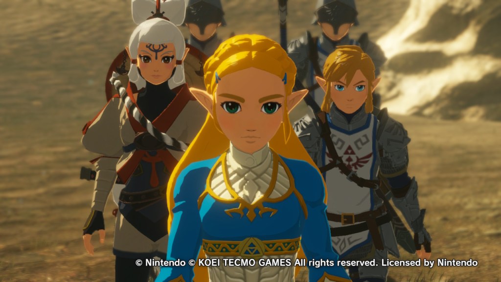 Hyrule Warrios: Age of Calamity
