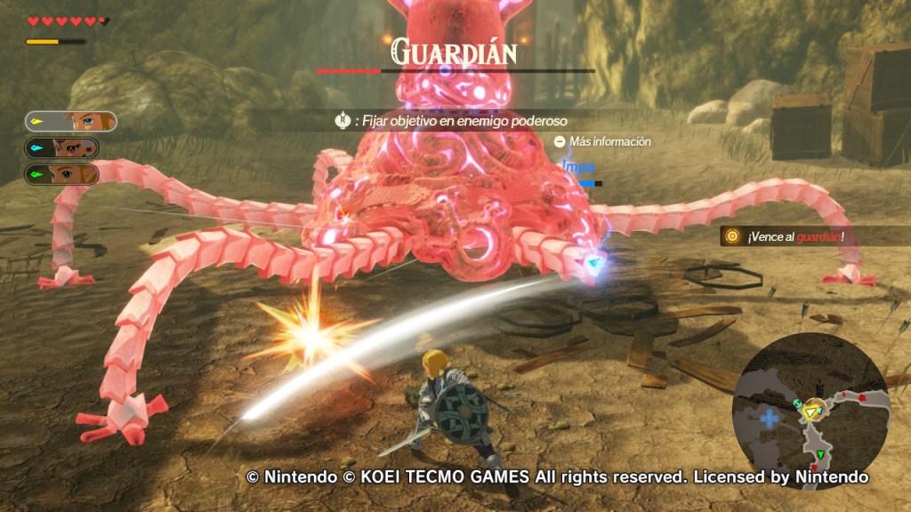 Hyrule Warrios: Age of Calamity