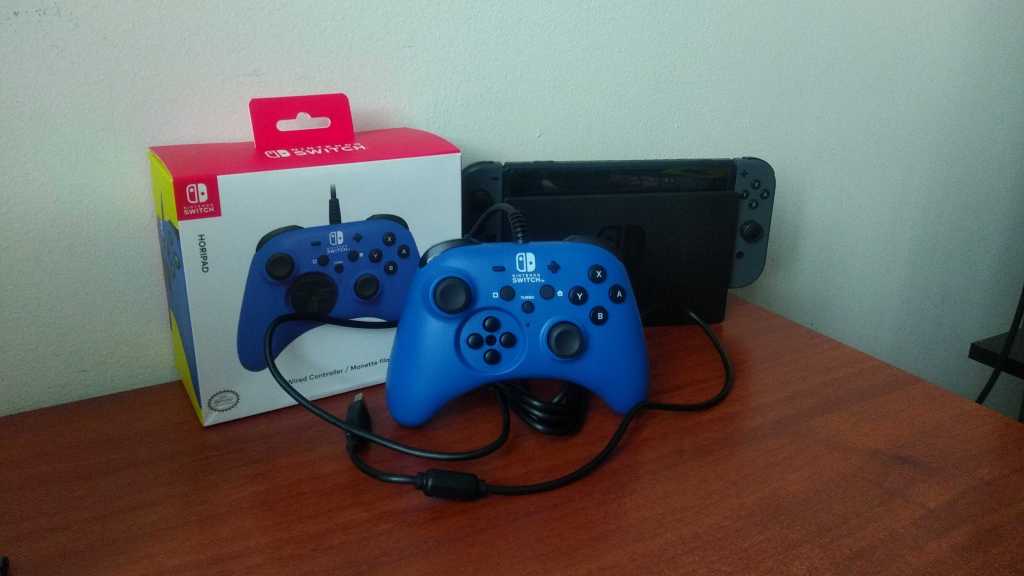 Horipad para Nintendo Switch –&nbsp;Reseña