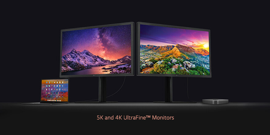 LG le apuesta la ergonomía con el monitor UltraFine&nbsp;4K