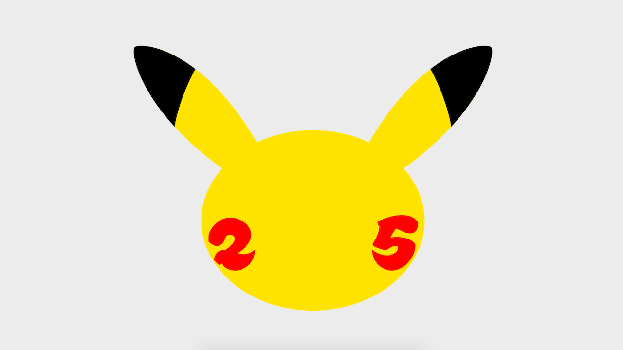 Pokémon inicia la celebración de sus 25 años.