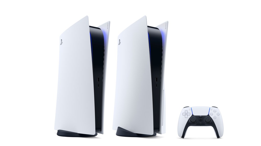 PS5 tiene dos versiones, una con lector y otra solo digital.