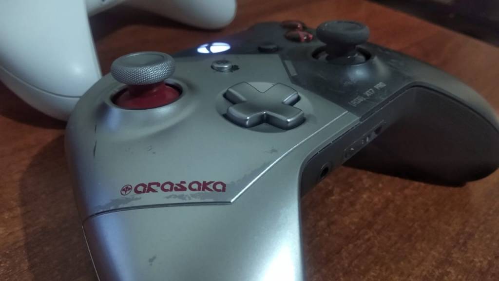 cyberpunk 2077 xbox controller