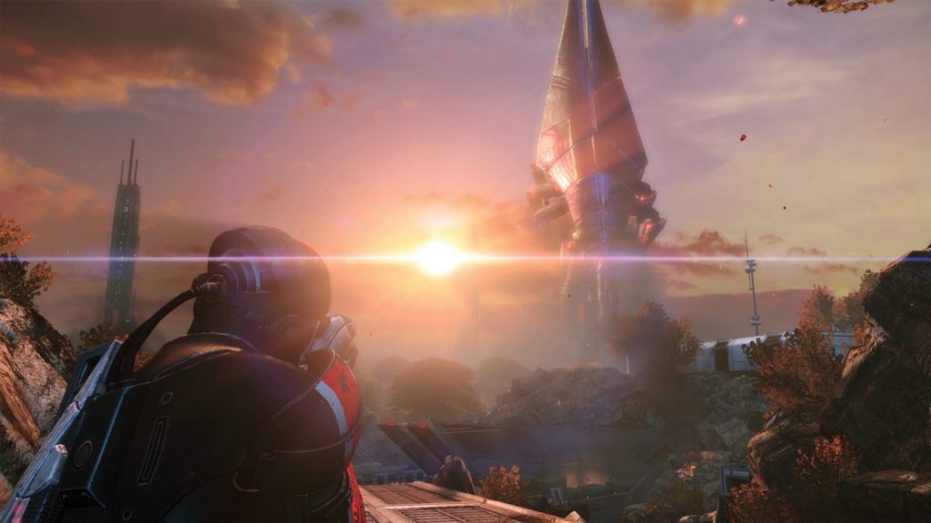 Mass Effect Legendary Edition llegará en&nbsp;mayo