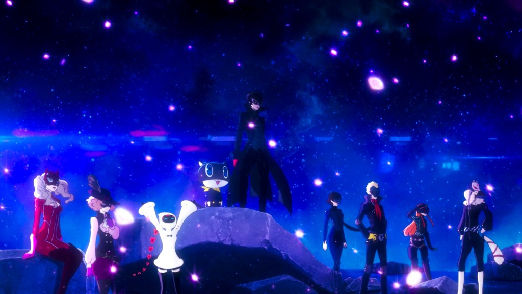 PERSONA 5 STRIKERS – EL FRUTO DE TOMAR&nbsp;RIESGOS.