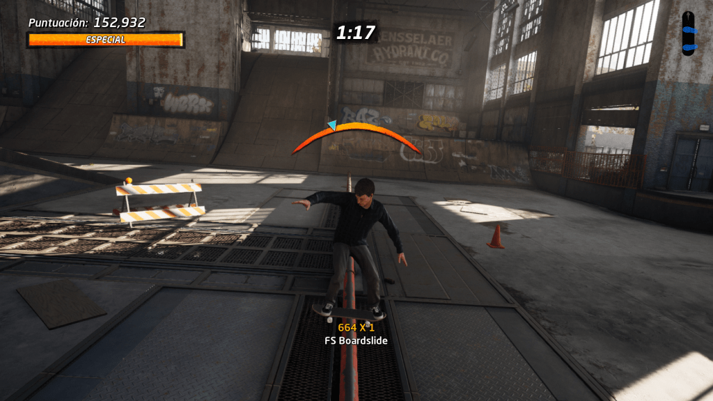 Cuando deslizas un tubo, este tiene un sonido particular.