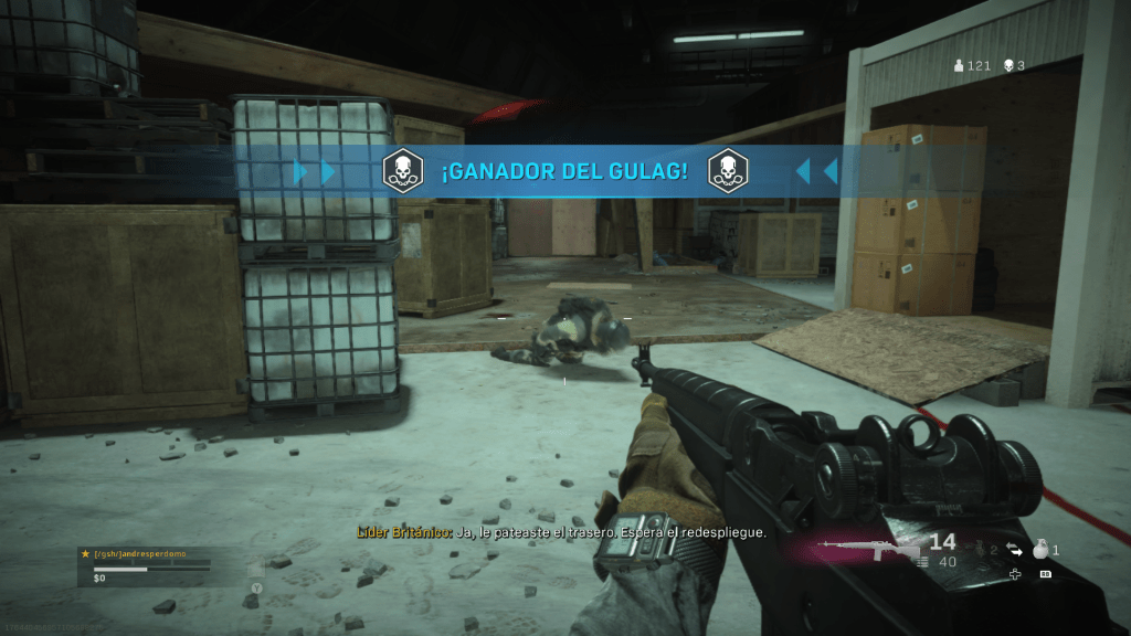 En el Gulag puedes tener ventaja de tu rival si lo sabes escuchar.