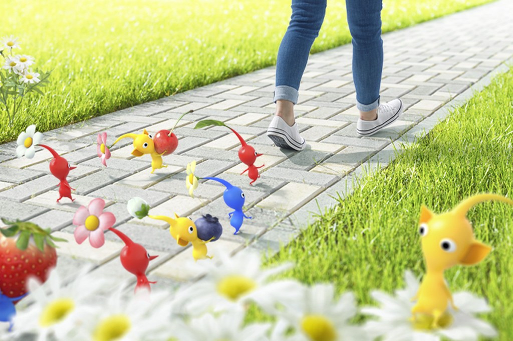 Pikmin tendrá un juego móvil hecho por&nbsp;Niantic