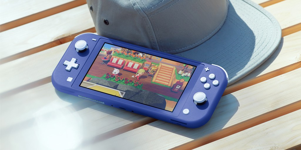 Una nueva Nintendo Switch Lite llegará a las tiendas el 21 de&nbsp;mayo