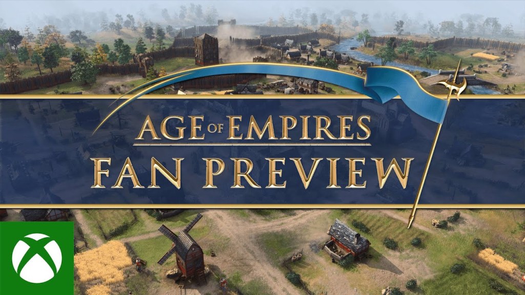 Esto fue lo que se presentó en Age of Empires: Fan&nbsp;Preview.