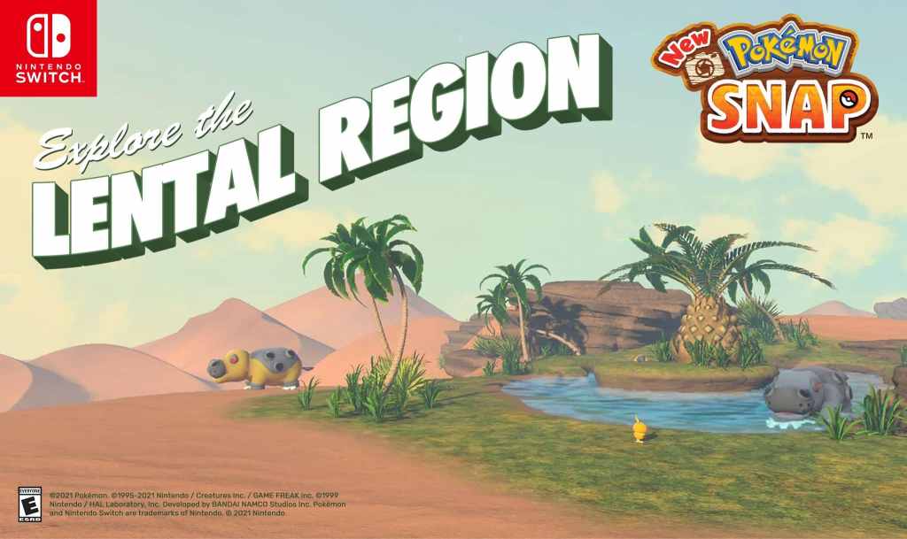 New Pokémon Snap: por tiempo limitado podrás visitar la región de Lental desde tu&nbsp;navegador