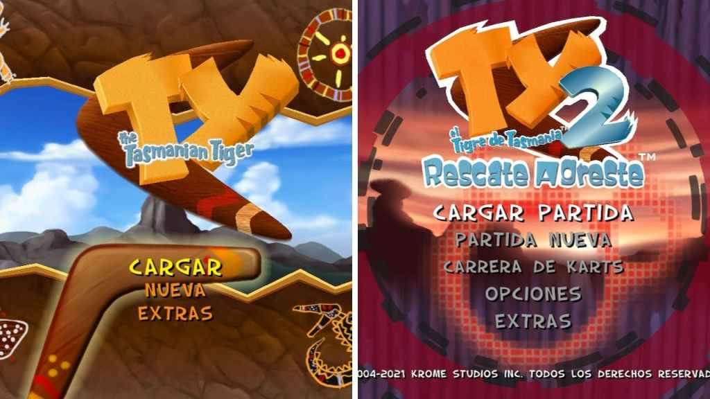 TY Tasmanian Tiger HD I & II –&nbsp;Reseña
